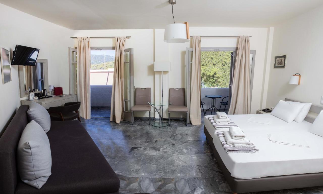 Erato Hotel Agia Marina  Экстерьер фото