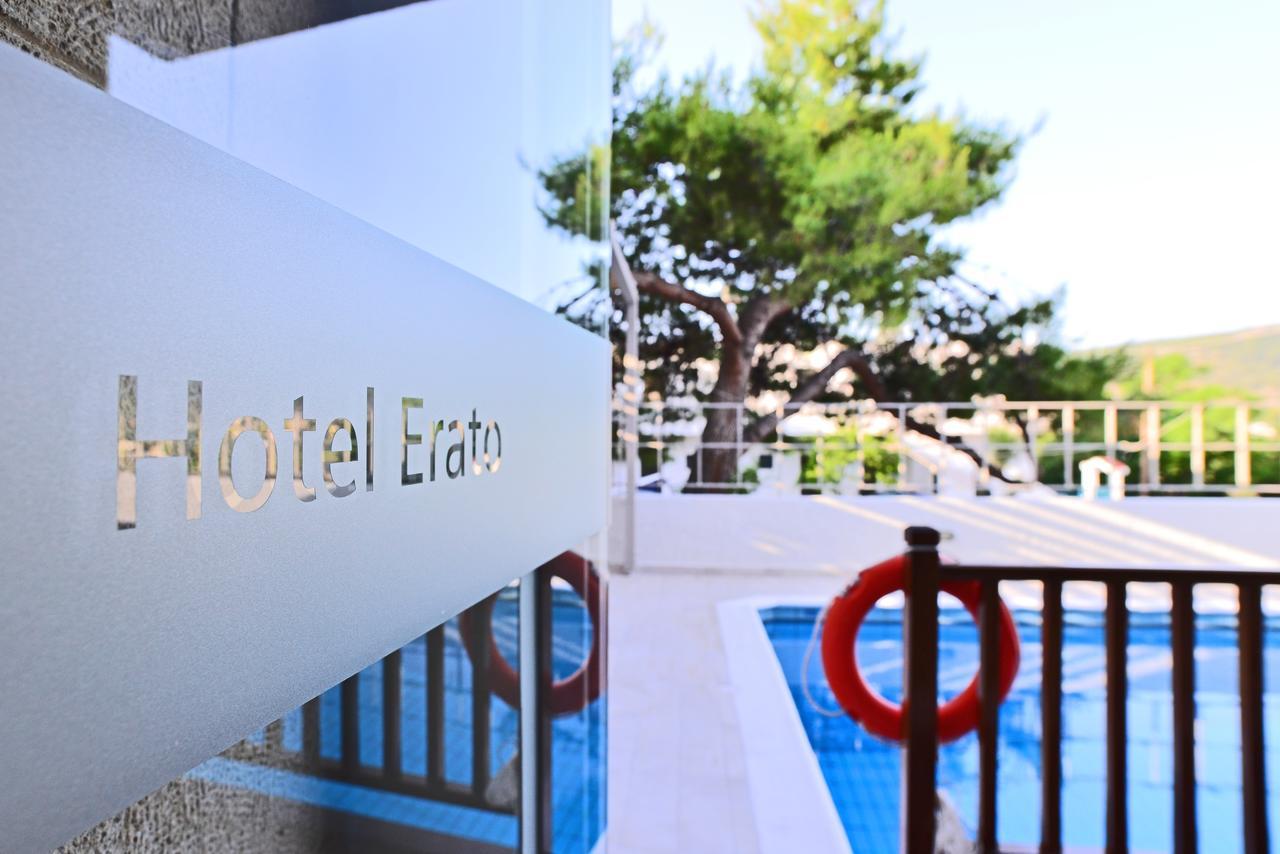 Erato Hotel Agia Marina  Экстерьер фото